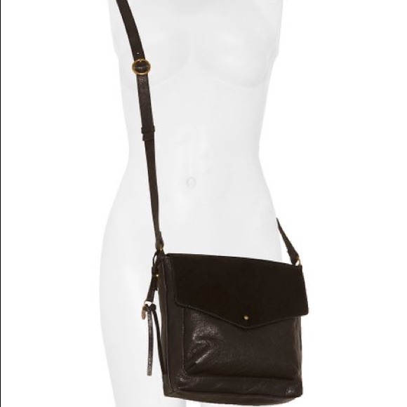 Lucky Brand Rela Calf Hair Leather Crossbody Bag - Picture 4 of 4